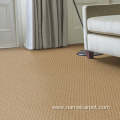 Natural fiber seagrass straw carpet roll